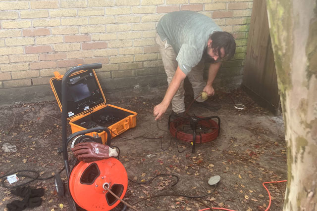 sewer line inspections